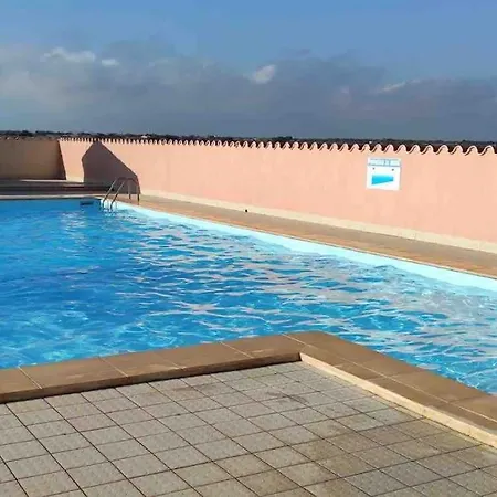 *cocon Marine* - T2, Avec Piscine 公寓 乐巴凯尔斯